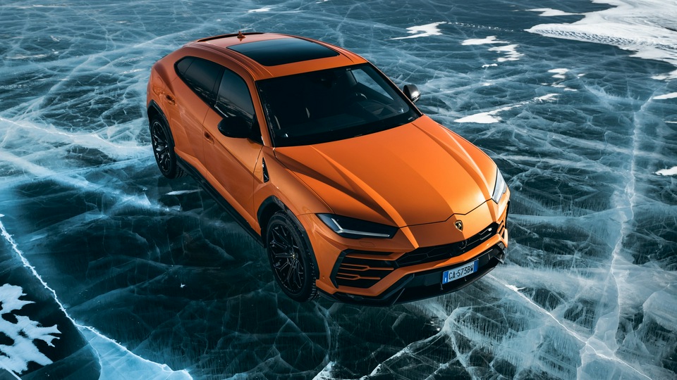 2021 Lamborghini Urus Pearl Capsule 4k