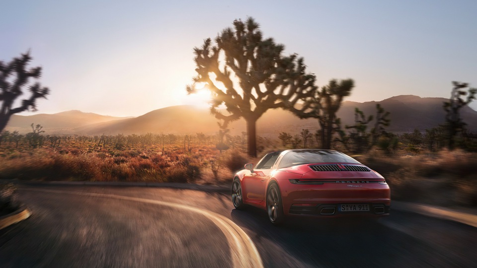 Porsche 911 Targa 44S 5k