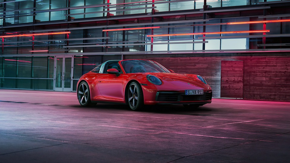 2021 Porsche 911 Targa 44S 5k