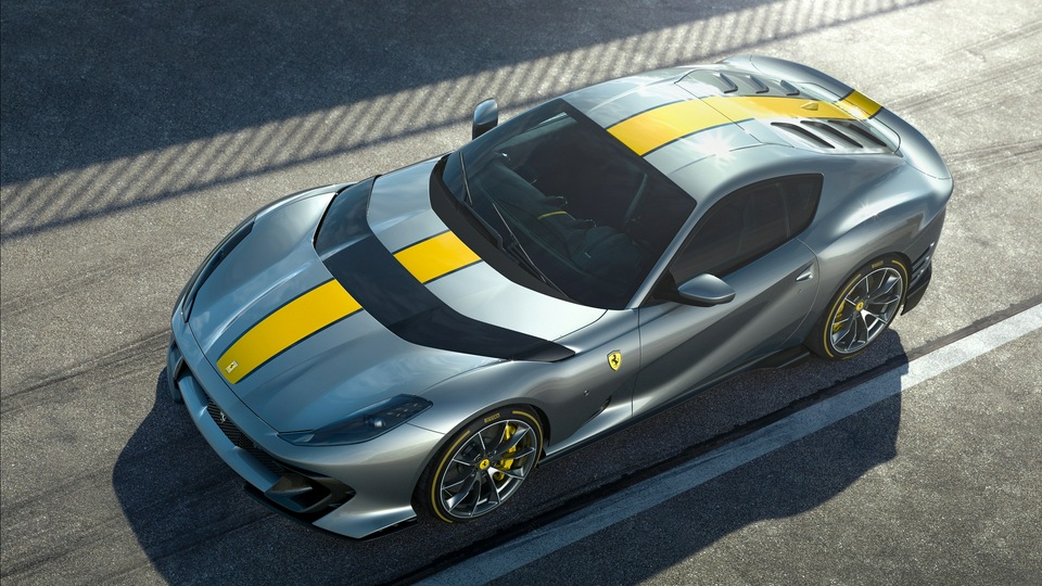 Специальное издание Ferrari 812 2021 года