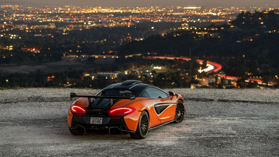 2021 McLaren 620 R 8k