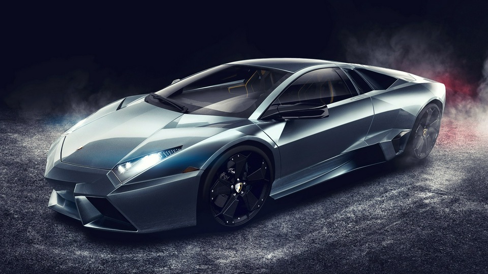 Lamborghini Reventon CGI 4k