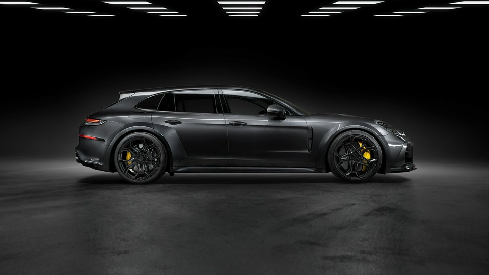 Techart Porsche Panamera Sport Turismo Grand Gt Вид сбоку