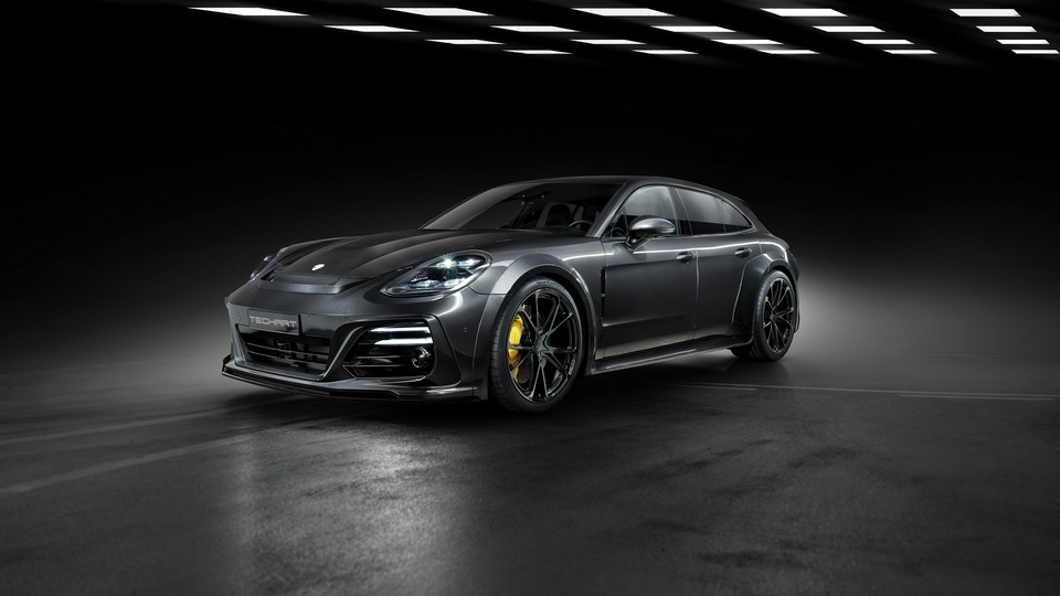 Techart Porsche Panamera 2021