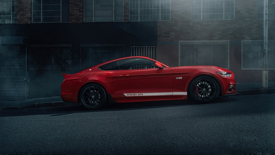 2021 Ford Mustang 50 Gt Race Красный 5k