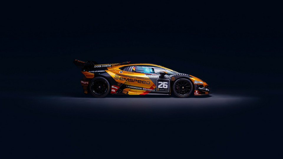 Полускоростной Huracan Super Trofeo 5k