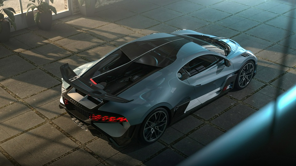 2021 Bugatti Divo 5k