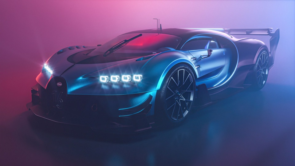 Bugatti Chiron Vision GT 5k