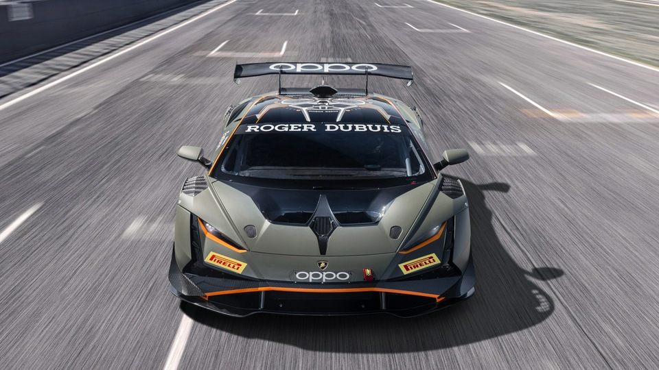 Lamborghini Huracan Super Trofeo Evo2 5k