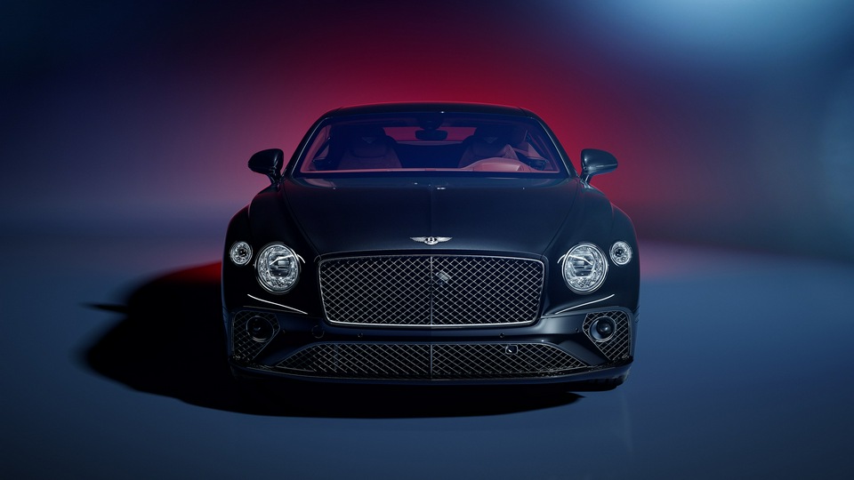 Bentley Continental GT 4k