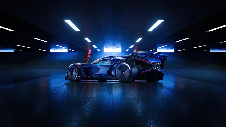 2021 Bugatti Bolide 4k