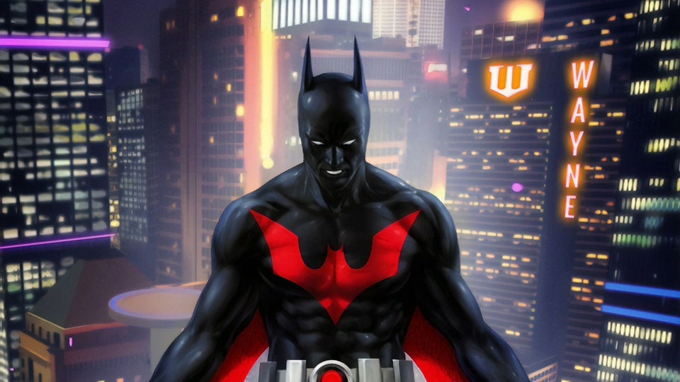 Бэтмен за пределами цифрового искусства