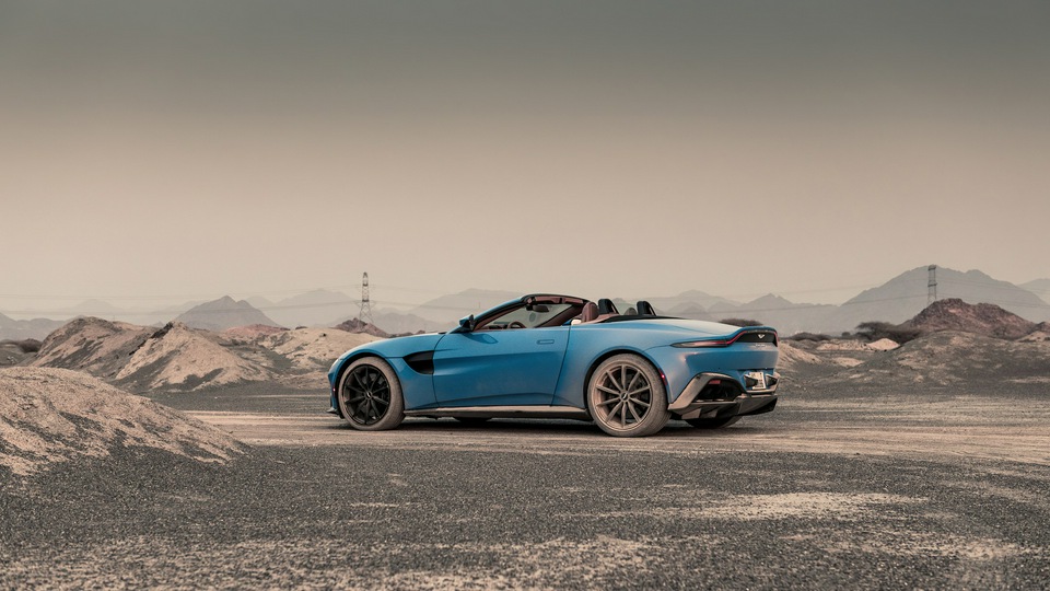 2021 AstonMartin Vantage Roadster 4k