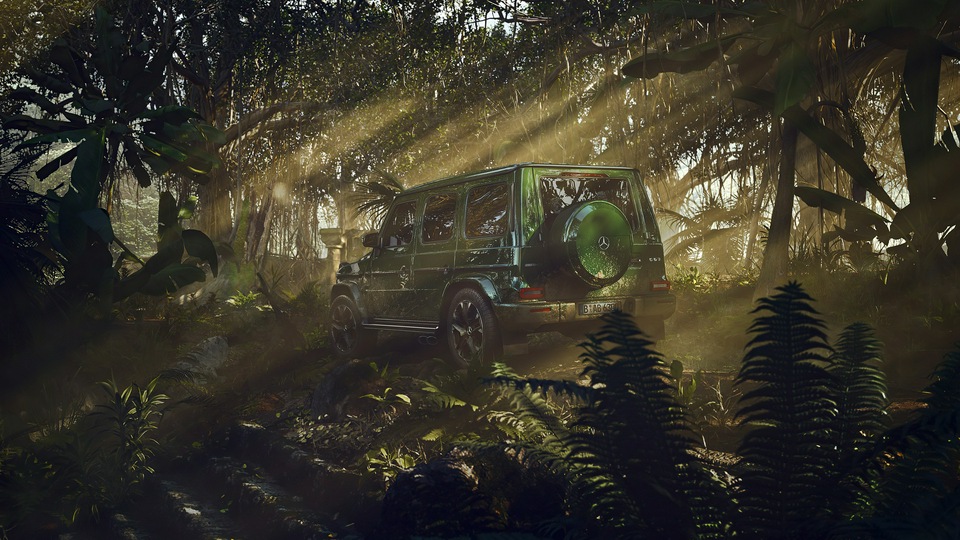 Mercedes G Универсал Forest 5k