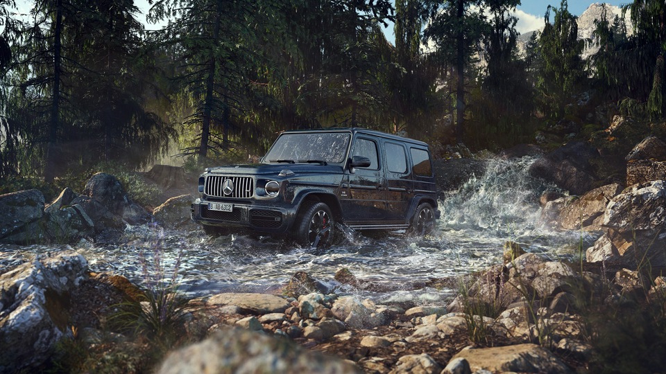 2021 Mercedes G Class 5k