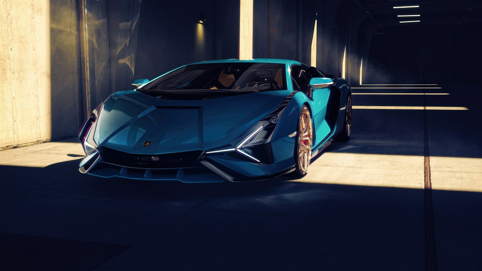 Lamborghini Sian 4k