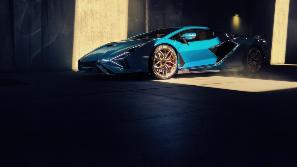 2021 Lamborghini Sian