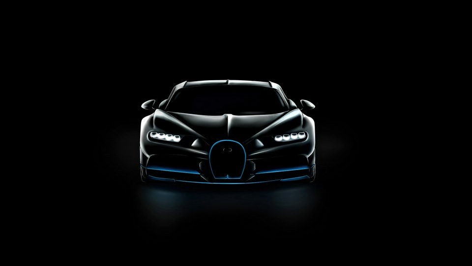 Bugatti Chiron Vision Oled