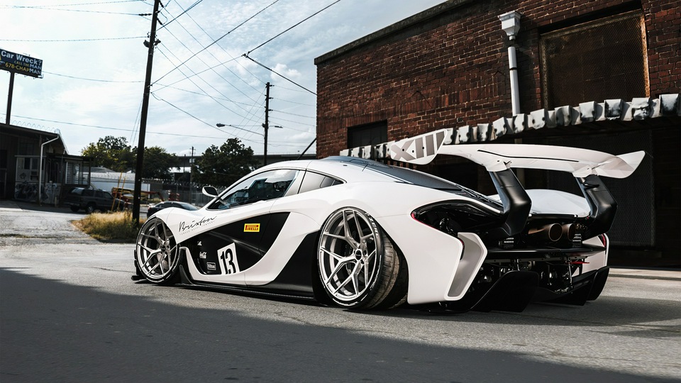 Mclaren P1gtr 4k