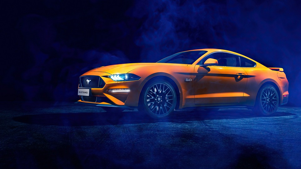 Ford Mustang Cgi 4k