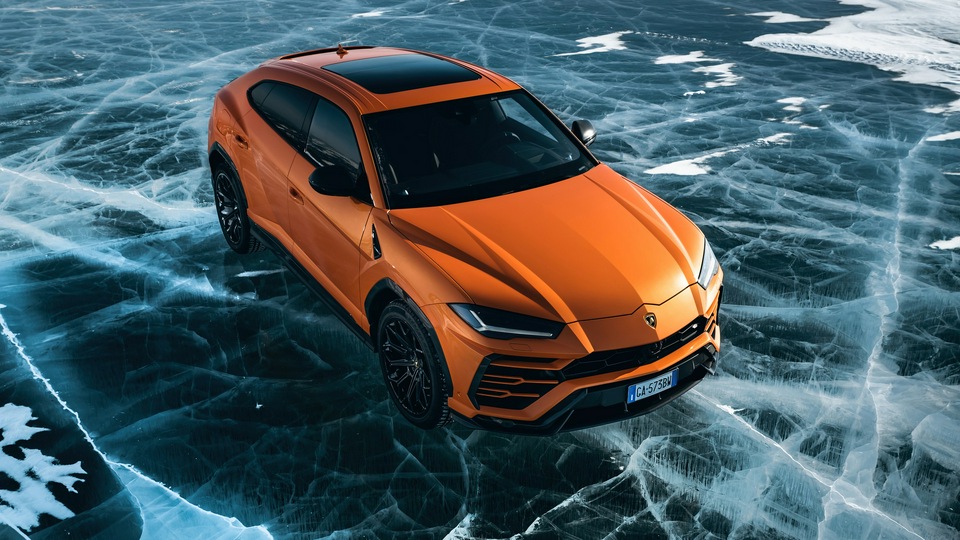 Жемчужная капсула Lamborghini Urus