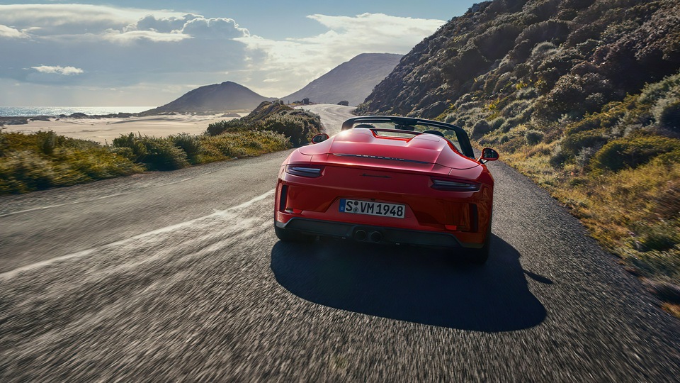 Porsche Speedster 5k