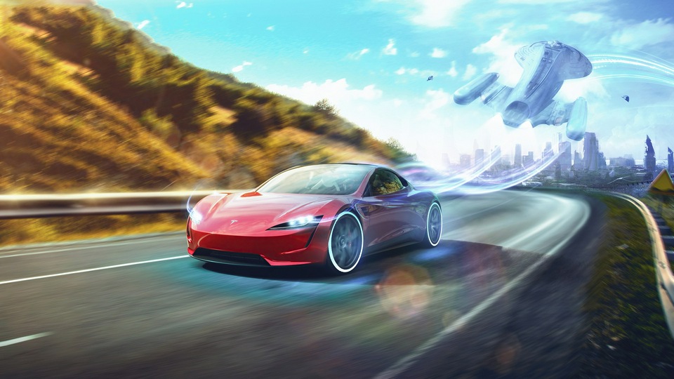 2021 Tesla Roadster 5k