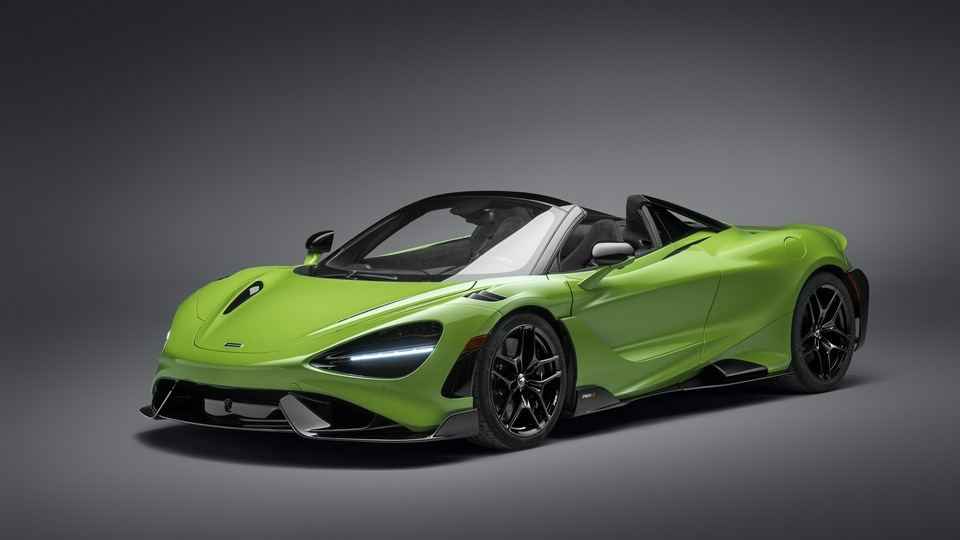 2021 McLaren 765L 5k