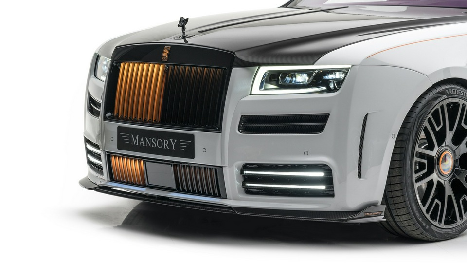 2021 Mansory Rolls Royce Ghost 8k