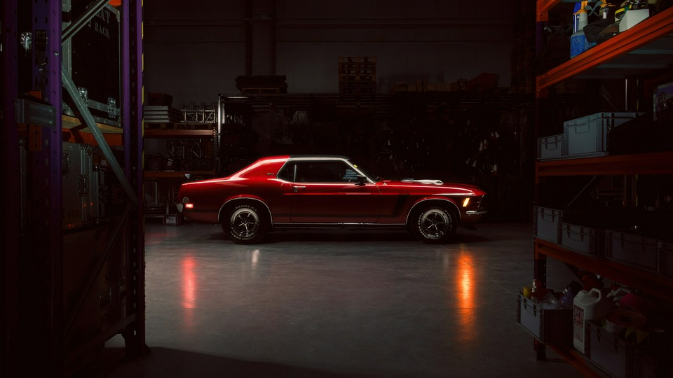 1970 Ford Mustang Coupe