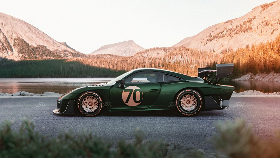 Porsche 935 4k