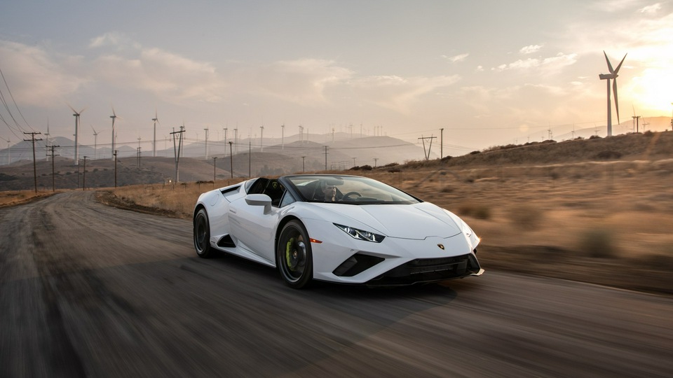 2021 Lamborghini Huracan Evo Rwd Spyder