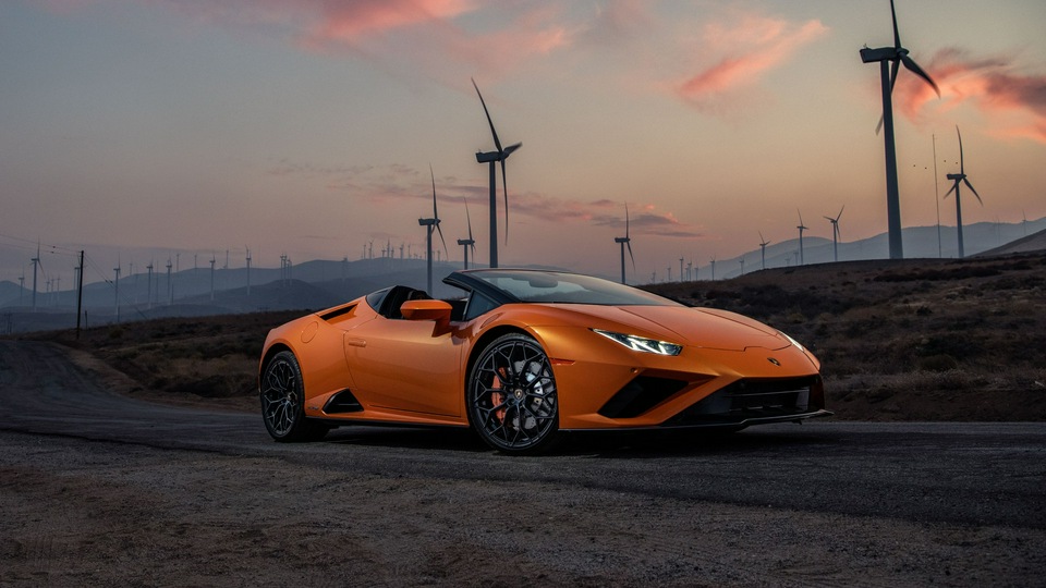 2021 Lamborghini Huracan Evo Rwd Spyder 5k