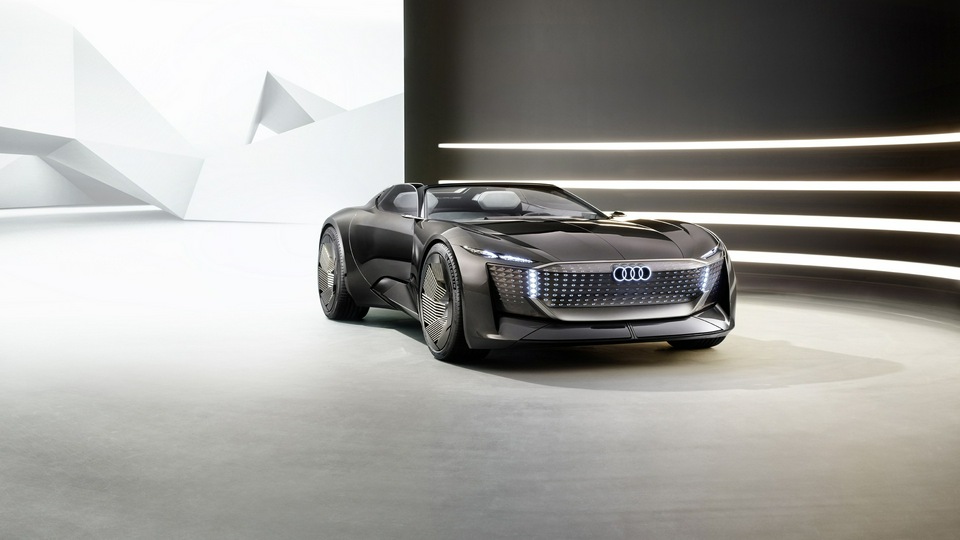 Концепт Audi Skysphere 2021 10k