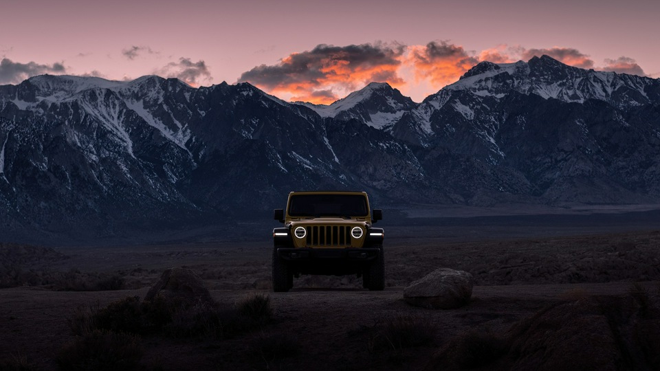 2021 Jeep Wrangler Rubicon 5k