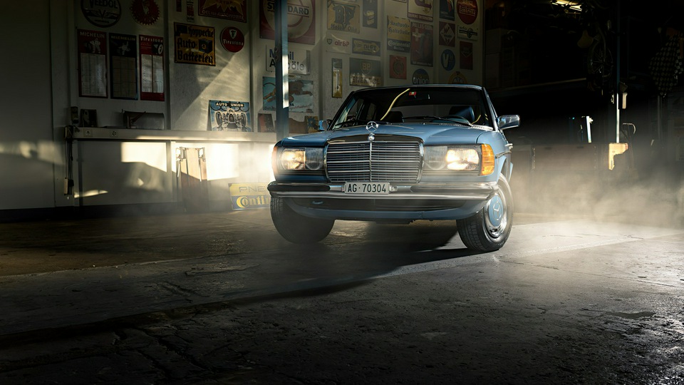 Mercedes Benz W123 5k