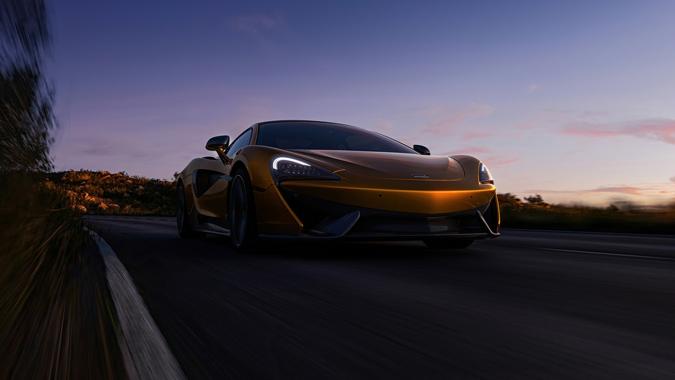 Mclaren 570s Cgi