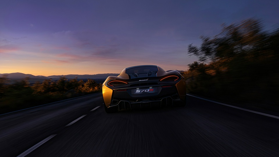 Mclaren 570s Cgi 4k