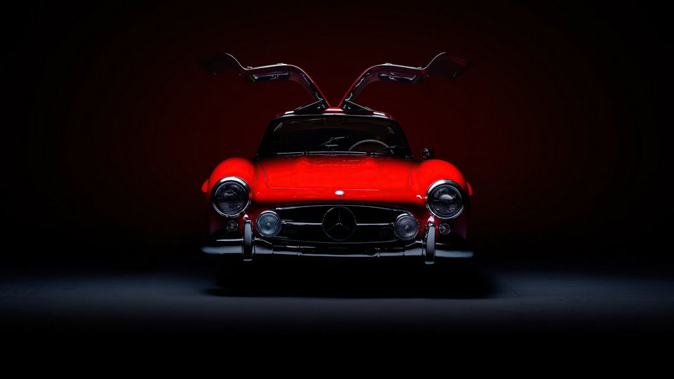 Mercedes Benz 300sl Крыло чайки