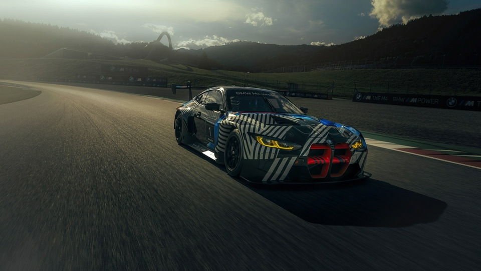 BMW M4 GT3 5k