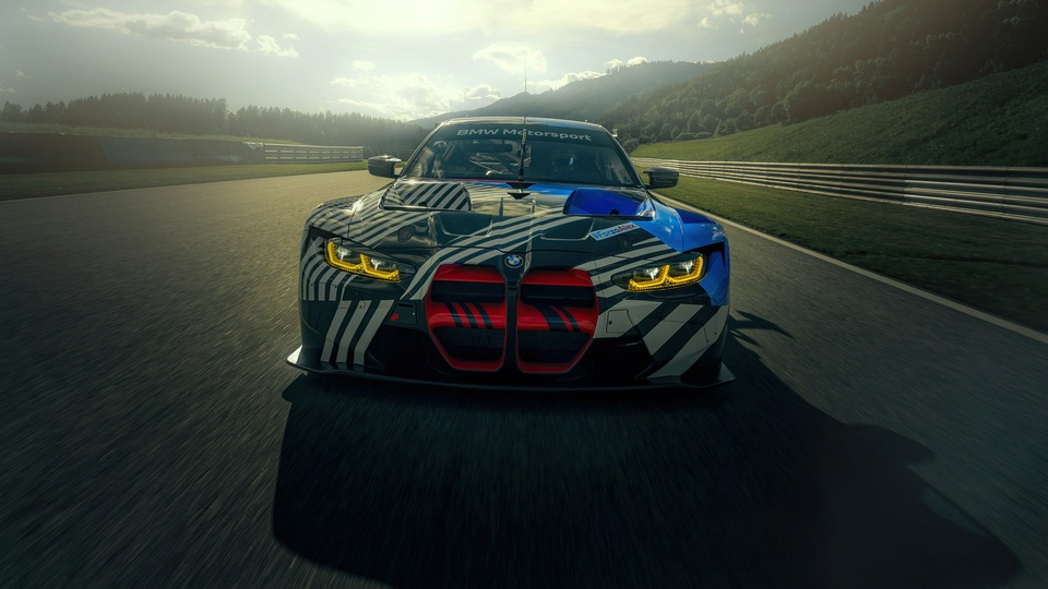 2021 BMW M4 GT3 5k