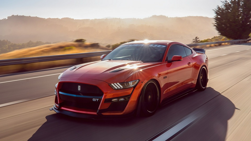 Ford Mustang Gt 5k