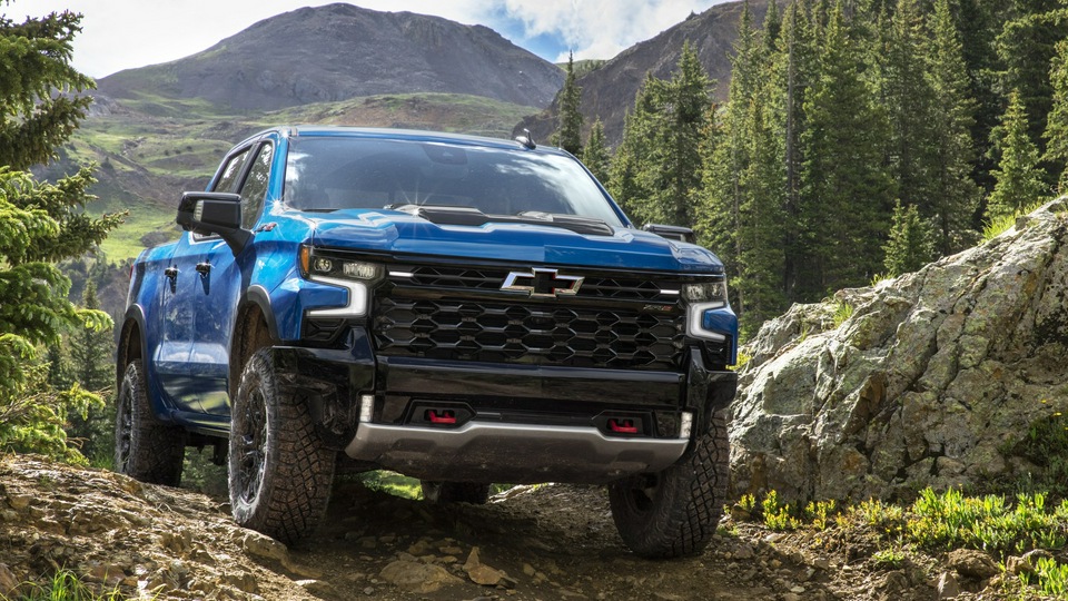 2022 Chevrolet Silverado ZR2 5k