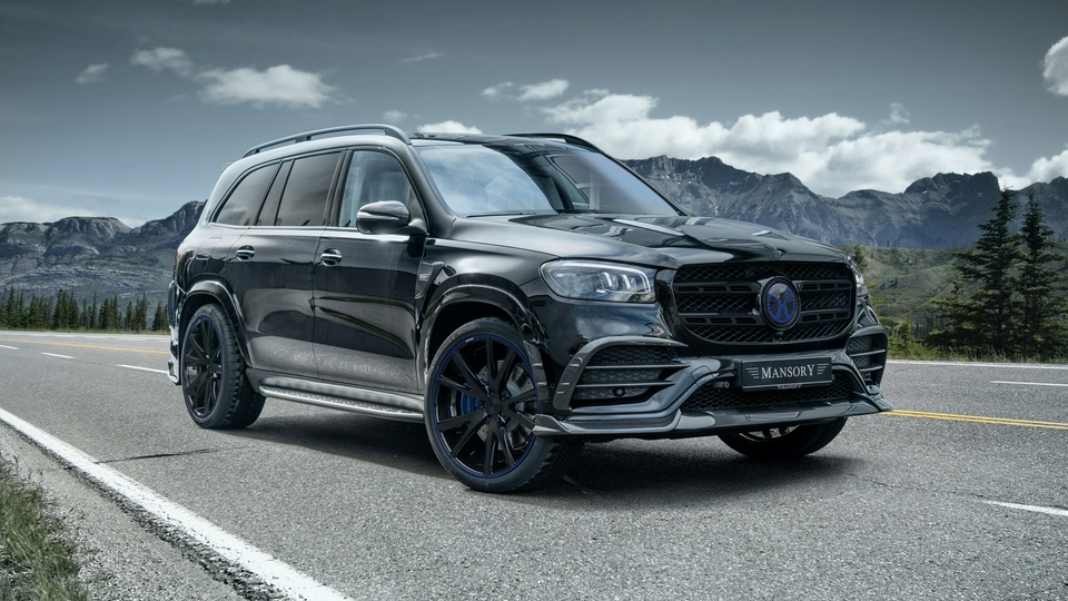 Mansory Mercedes Benz GLS Klasse 5k