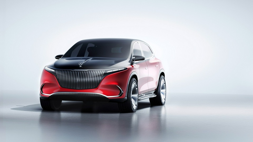 Mercedes Maybach Eqs 8k