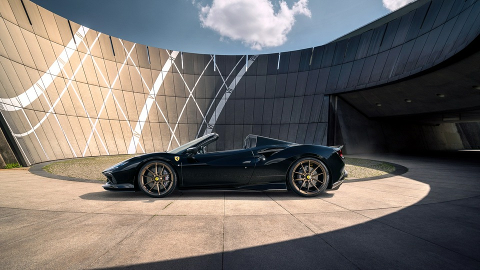 Novitec Ferrari F8 Spider 2021