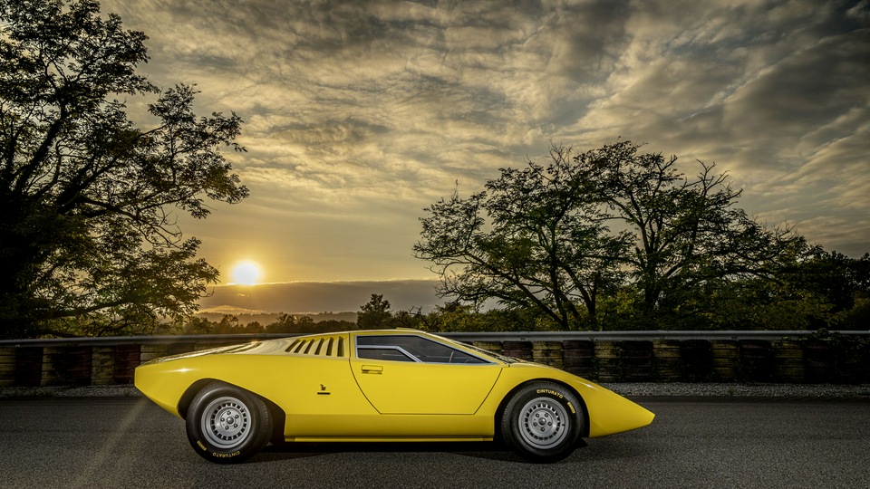 Реконструкция Lamborghini Countach LP500