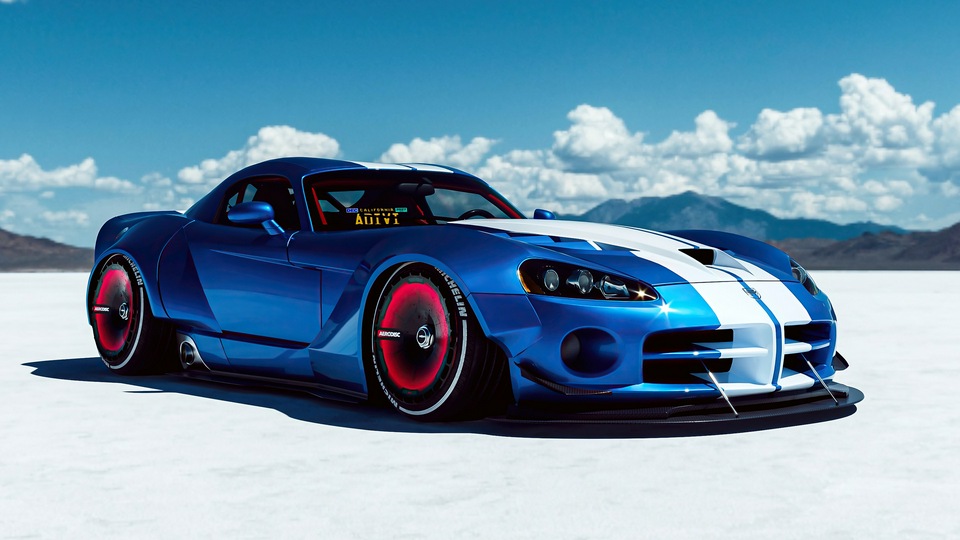 Широкофюзеляжный Dodge Viper