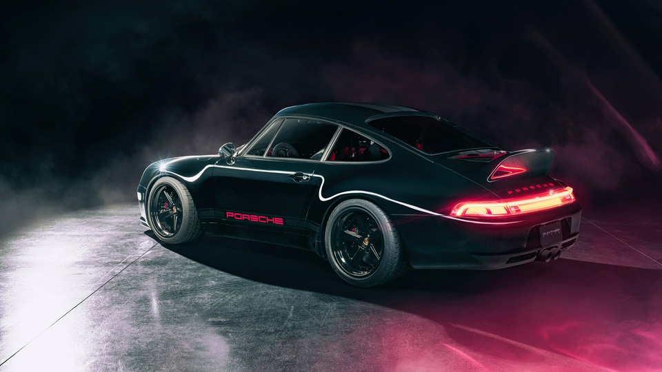 2022 Porsche 911 Guntherwerks 5k