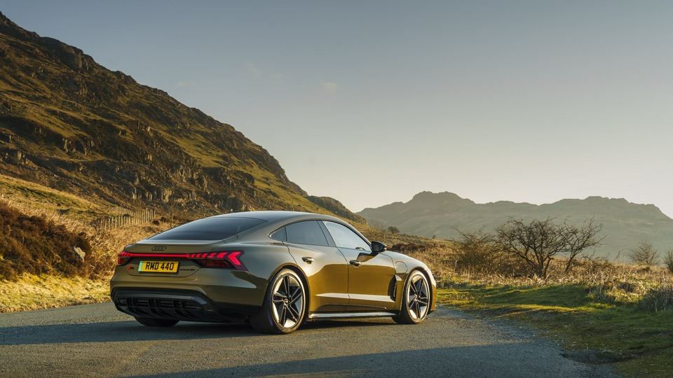 2021 Audi Rs E Tron Gt